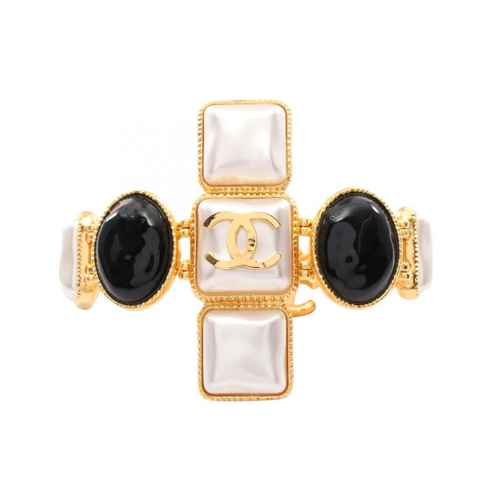Chanel Cc Logo Bracelet Metal #324033C23B